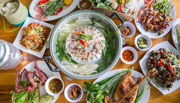 Laos Food 1 - Đặc Sản Lào - 30 Tháng 4