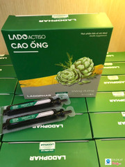 ống uống actiso ladophar đ&#224; lạt