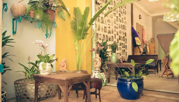 Cafe Thử Áo Xuyến Chi