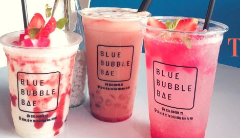 Blue Bubble Coffee