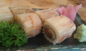 Sushi kim chi