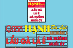 Lẩu gà lá é Hạnh