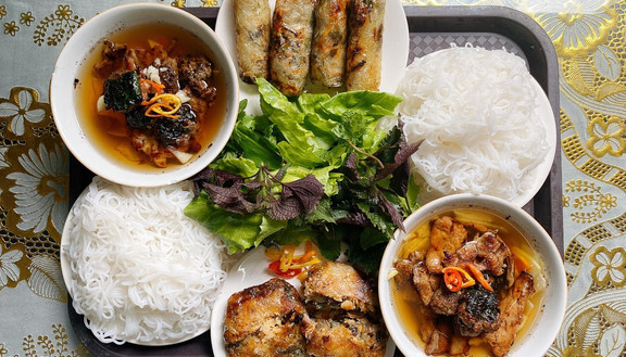Bún Chả - Hàng Khoai
