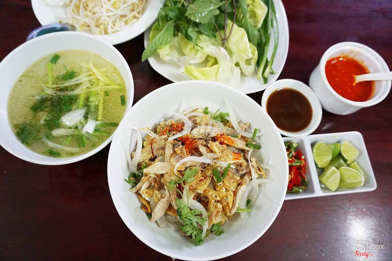 Phở khô