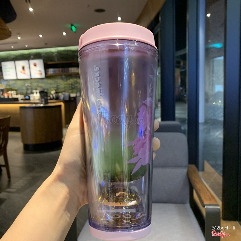 Bình nước Starbucks 320k