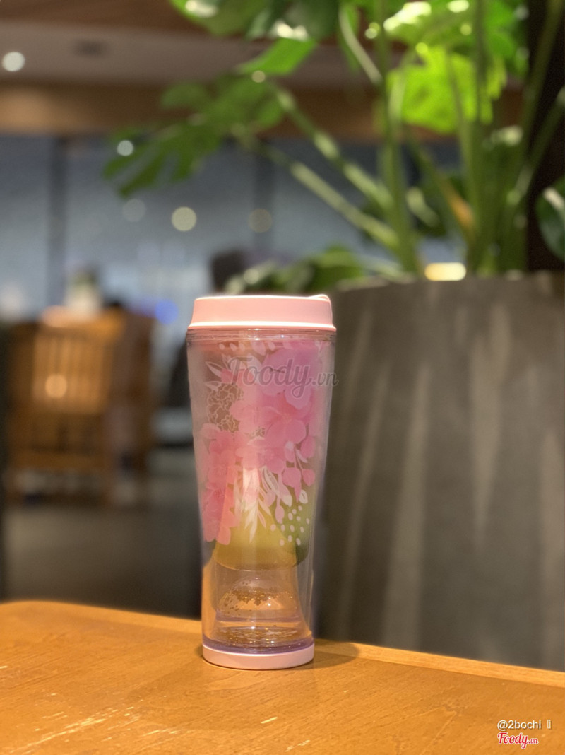 Bình nước Starbucks 320k