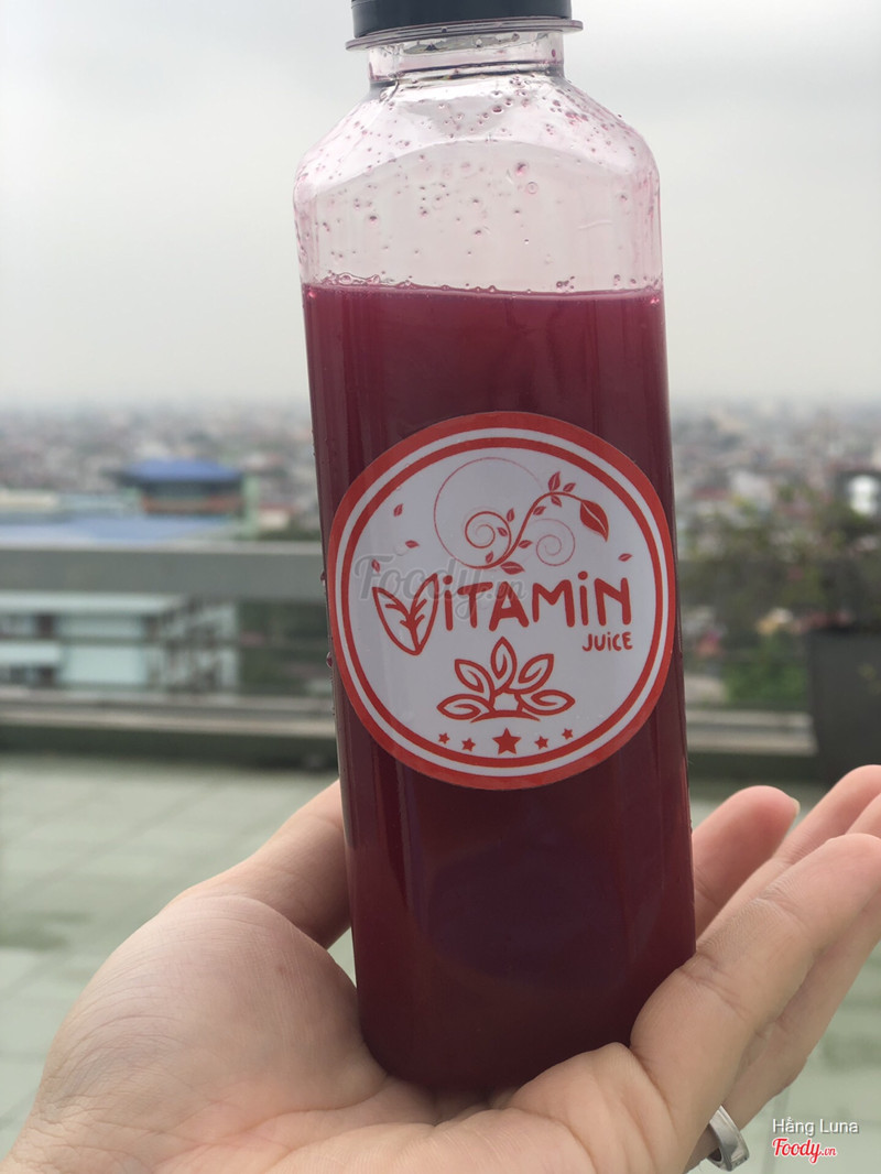 Vào viện cần nạp máu, đa có viatmin juice