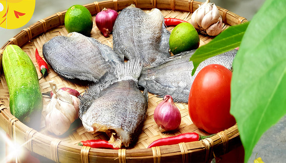 Khô Cá Lóc - Cô Ba Đồng Tháp