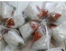 Bánh tráng tắc, sa tế về hàng. Chỉ 20k/ túi to chà bá