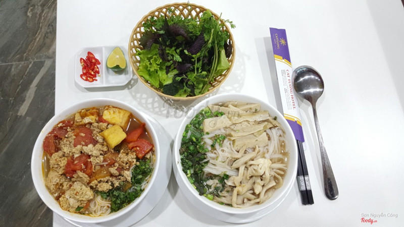 Bún riêu chay