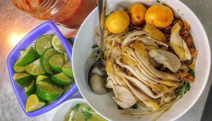 Tiệm Phở Trộn An An - Shop Online - 13 Chân Cầm