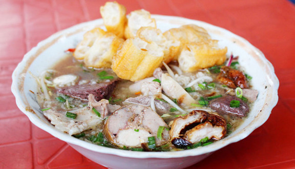 Cháo Mắt Heo & Lẩu Gà - Tô Hiệu