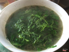 Canh cải xong