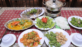Lẩu tôm