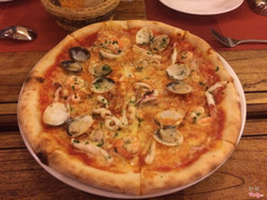 pizza hải sản