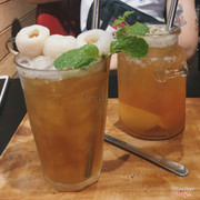 Trà Vải - Trà Đào