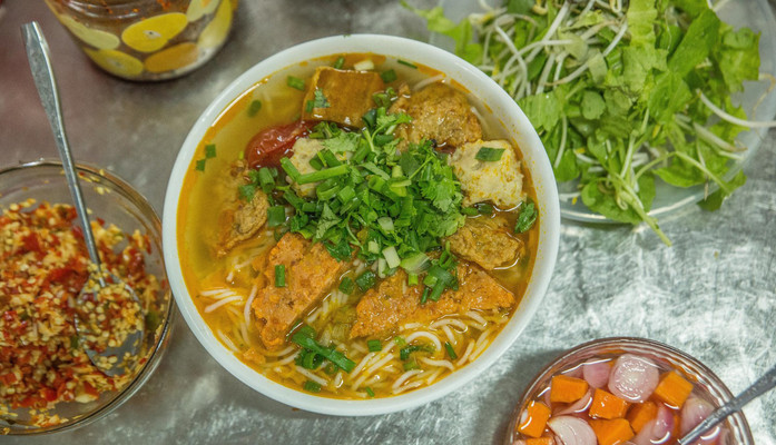 Bún Chả Cá Riêu Cua Bá Đào