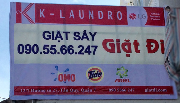 Giặt Đi - Giặt Sấy Quận 7