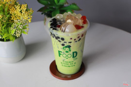 tr&#224; sữa tr&#224; xanh