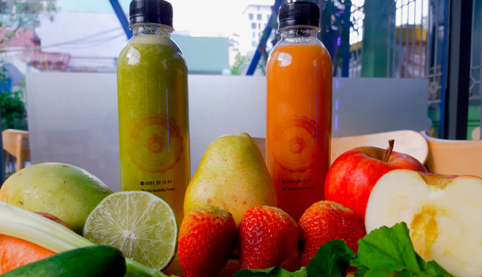 The Healthy House - Smoothies, Juice & Detox - Nam Kỳ Khởi Nghĩa