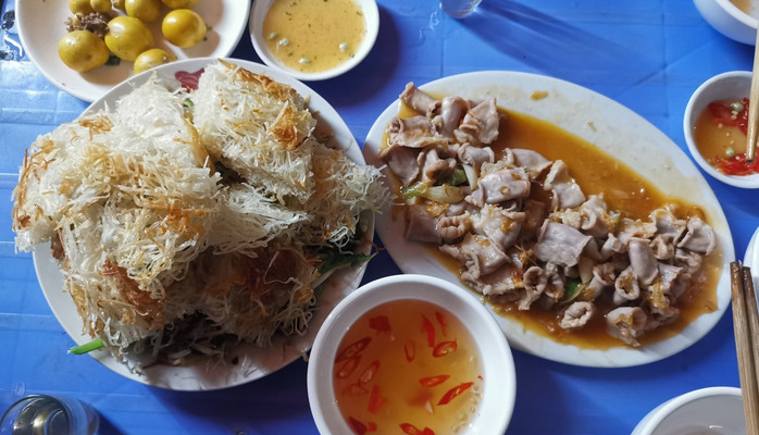 Bánh Đa Chiên Giòn - Chợ Hàng