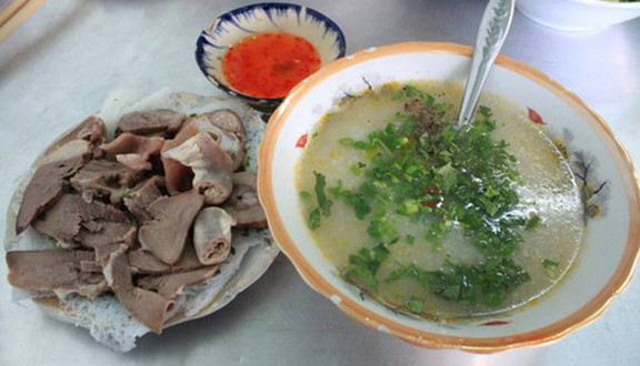 Cháo Lòng Má Heo 18A