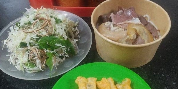 Tùng Bún Bò Huế & Bánh Canh Hải Sản - Đường Cầu Diễn