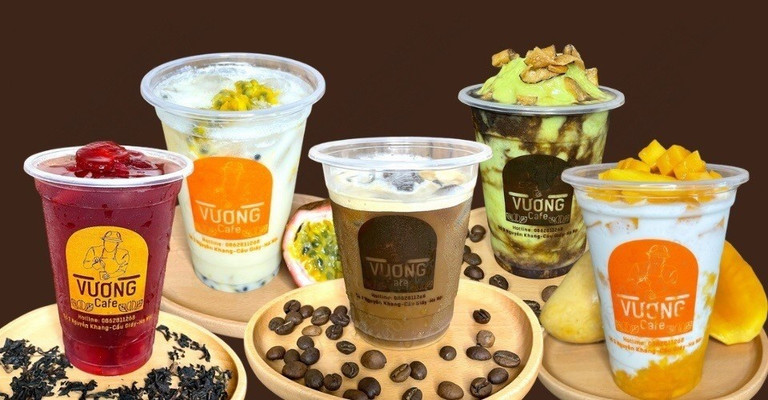 Vương Cafe - Nước Ép & Trà Hoa Quả Healthy - 03 Nguyễn Khang