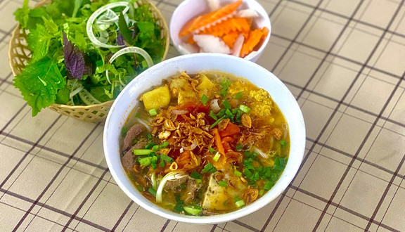 Chay Tâm Khởi - Bún Riêu Chay & Cuốn Chay - Bát Sứ