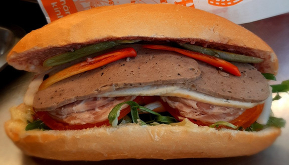 Bánh Mì Ngọc Hà - Bánh Mì Thập Cẩm - Nguyễn Ái Quốc