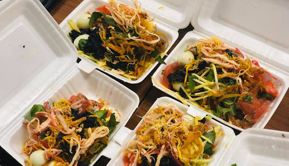 Bánh Tráng Trộn Bình Giã