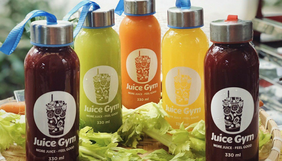 Juice Gym - Nước Ép Detox  - Trần Đình Xu