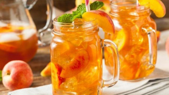 Peach Tea - Trà Đào Dầm