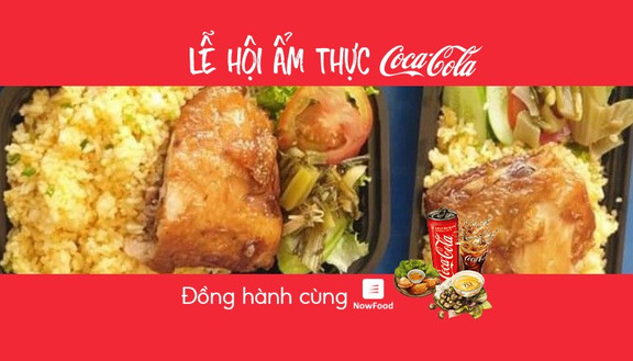 FoodFest - A Mập Quán - Cơm Gà Xối Mỡ - NowFoodxCoca-Cola