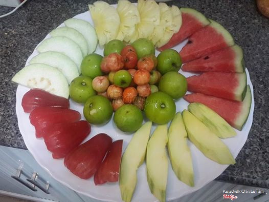 60K cho 1 dĩa trái cây tại KARAOKE 908