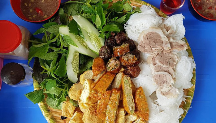 Bún Đậu Mèo Lười