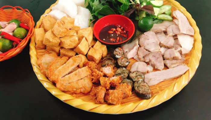 Bún Đậu Mắm Tôm 15A