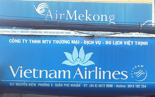 Đại Lý Vé Máy Bay Việt Thịnh