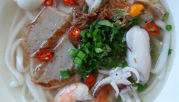 Đặc Sản Phan Thiết & Mũi Né - Bánh Canh Chả Cá & Bánh Canh Hải Sản