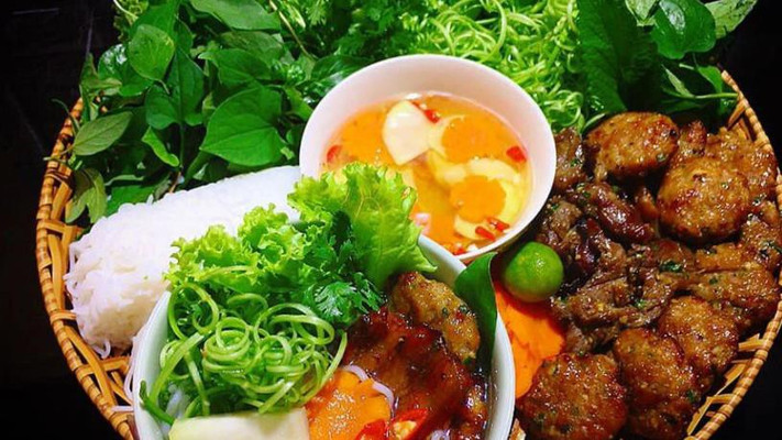 Bún Chả Hà Nội - Bún Cá Rô Đồng Diễm My