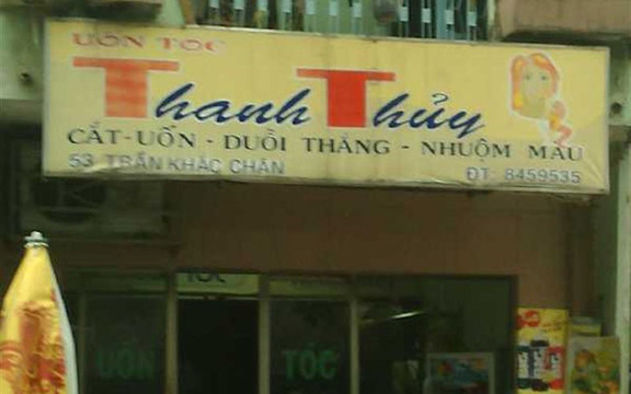 Uốn Tóc Thanh Thủy - Trần Khắc Chân
