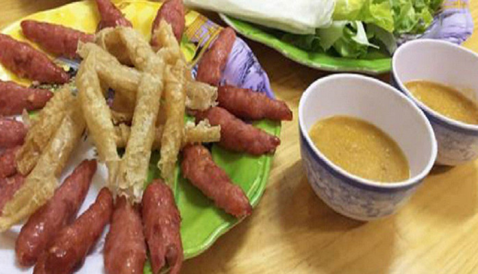 Nem Nướng Đà Lạt - Yết Kiêu