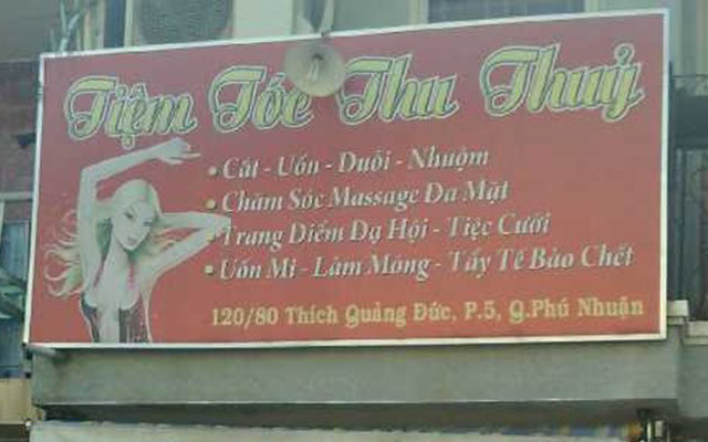 Tiệm Tóc Thu Thủy