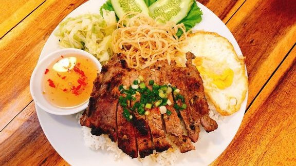 Cơm Tấm Sài Gòn A Tư
