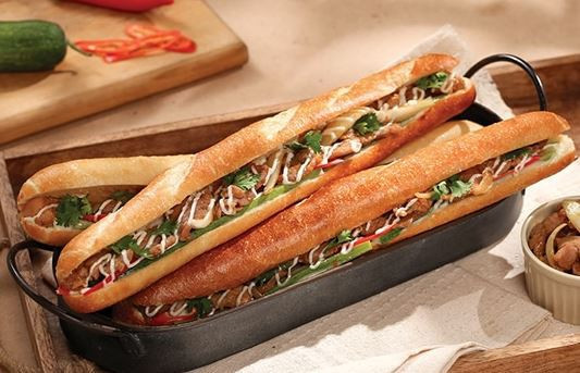 Bánh Mì Que Nướng Bơ - Trưng Nữ Vương