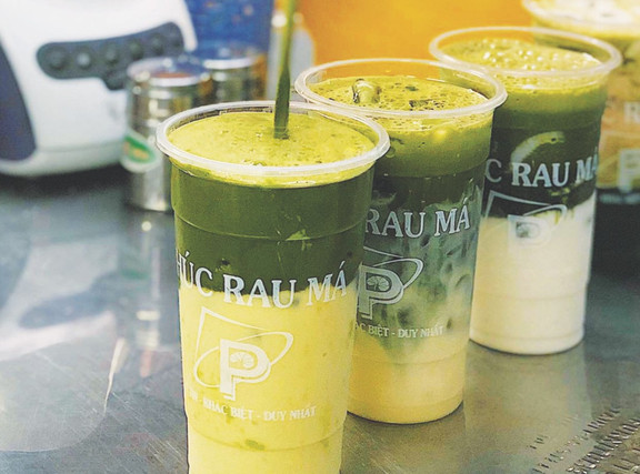 Phúc Rau Má - Lạc Long Quân