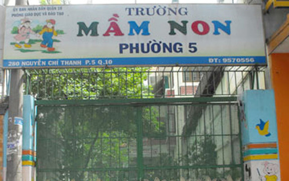 Trường Mầm Non Phường 5