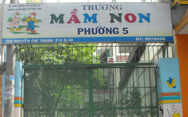 Trường Mầm Non Phường 5