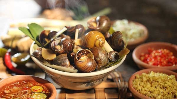 Quán Ốc Hai Lùn - Lê Đại Hành