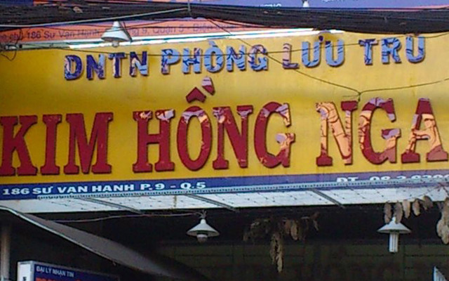 Phòng Cho Thuê Kim Hồng Nga 2 - Sư Vạn Hạnh